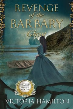 portada Revenge of the Barbary Ghost (en Inglés)
