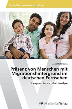 portada Prasenz Von Menschen Mit Migrationshintergrund Im Deutschen Fernsehen