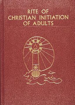 portada rite of christian initiation - adults (altar) (en Inglés)