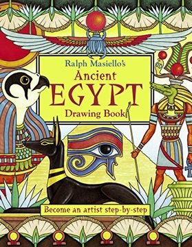 portada Ralph Masiello's Ancient Egypt Drawing Book (Ralph Masiello's Drawing Books) (en Inglés)