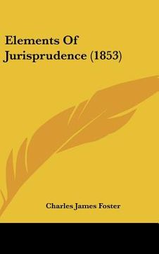 portada elements of jurisprudence (1853) (en Inglés)