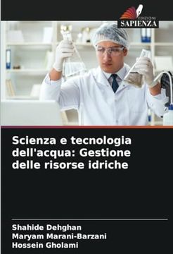 portada Scienza e Tecnologia Dell'acqua: Gestione Delle Risorse Idriche (en Italiano)
