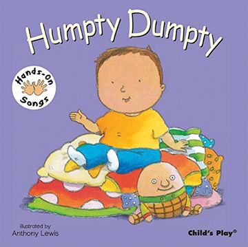 portada Humpty Dumpty (Hands-on Songs) (in English)