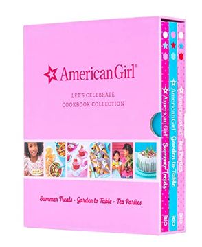 portada American Girl Let's Celebrate Cookbook Collection