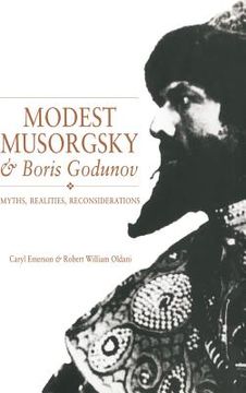 portada Modest Musorgsky and Boris Godunov Hardback: Myths, Realities, Reconsiderations (Cambridge Opera Handbooks) (in English)