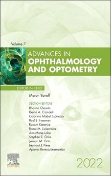 portada Advances in Ophthalmology and Optometry, 2022 (Volume 7-1) (Advances, Volume 7-1) (en Inglés)