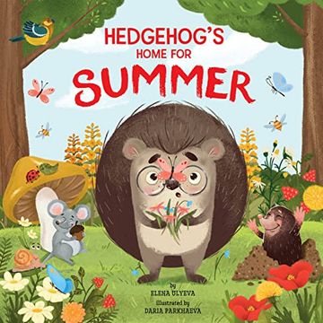 portada Hedgehog Summer Paperback Book (Clever Storytime) (en Inglés)