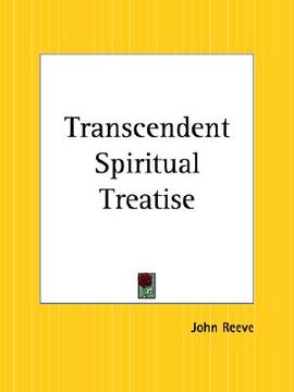 portada transcendent spiritual treatise (en Inglés)