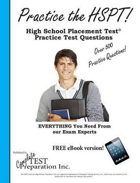 portada Practice the HSPT!: High School Placement Test Practice Test Questions