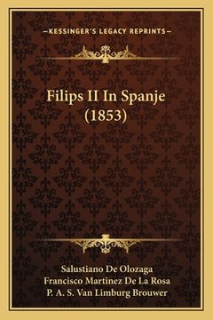 portada Filips II In Spanje (1853)