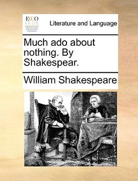 portada much ado about nothing. by shakespear. (en Inglés)