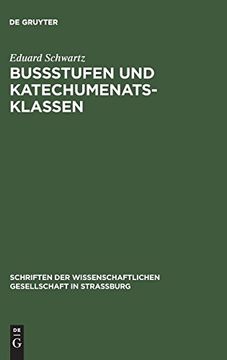 portada Bußstufen und Katechumenatsklassen (en Alemán)