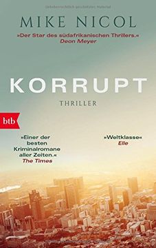portada Korrupt: Thriller (Die Kapstadt-Serie, Band 2) (en Alemán)