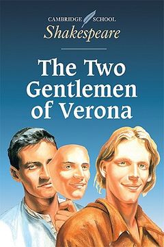 portada the two gentlemen of verona
