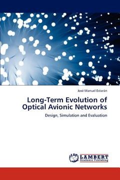 portada long-term evolution of optical avionic networks (en Inglés)