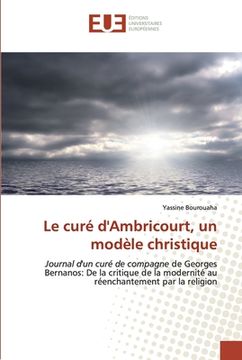 portada Le curé d'Ambricourt, un modèle christique (en Francés)