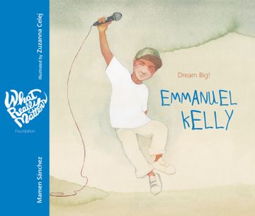 portada Emmanuel Kelly: Dream Big! (What Really Matters) 