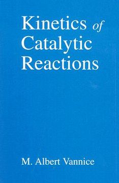 portada Kinetics of Catalytic Reactions (en Inglés)