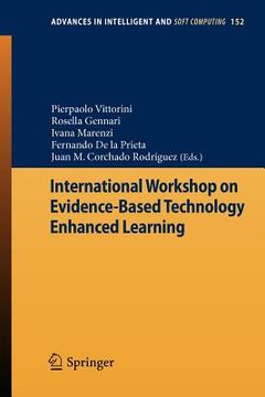 portada international workshop on evidence-based technology enhanced learning (in English)