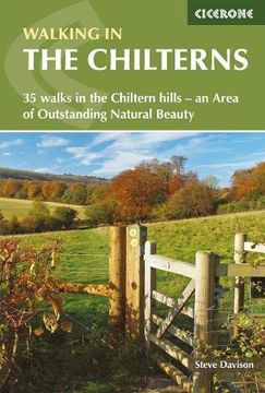 portada Walking in the Chilterns: 35 Walks in the Chiltern Hills - an Area of Outstanding Natural Beauty (en Inglés)