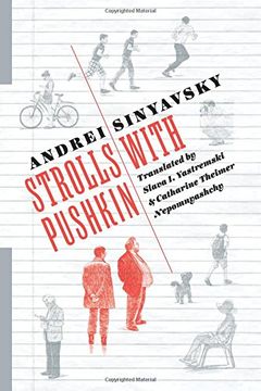 portada Strolls with Pushkin (Russian Library) (en Inglés)