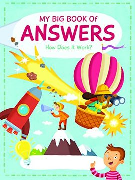 portada My big Book of Answers: How Does it Work? (in English)