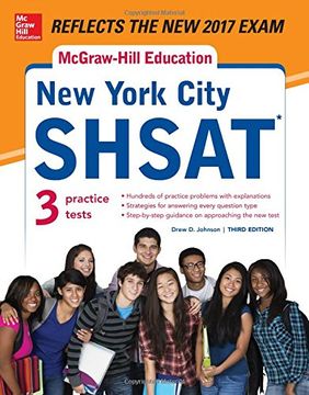 portada McGraw-Hill Education New York City SHSAT, Third Edition