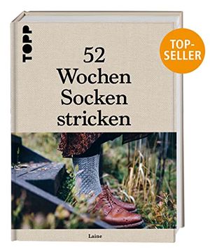 portada 52 Wochen Socken Stricken (en Alemán)