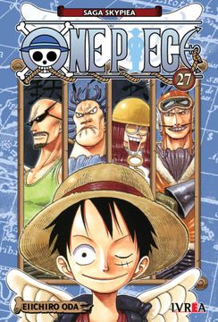 portada One Piece 27 (in Spanish)