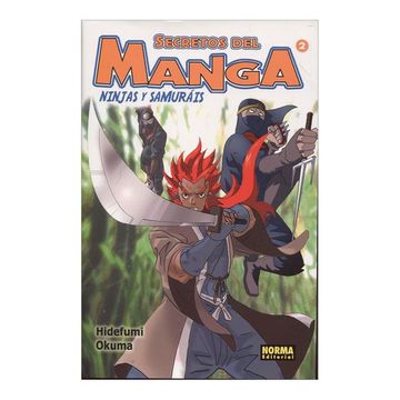 portada Secretos del Manga No. 2 Ninjas y Samurais-D-