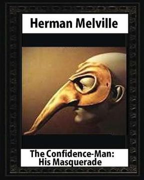 portada The Confidence-Man: His Masquerade(1857), by Herman Melville (novel) (en Inglés)