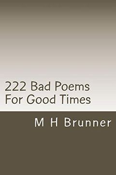 portada 222 bad Poems for Good Times: 222 fun Things to Read (in English)