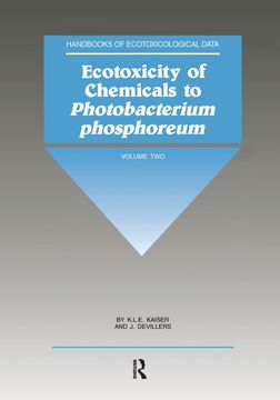 portada Ecotoxicity of Chemicals to Photobacterium Phosphoreum [Soft Cover ] (en Inglés)