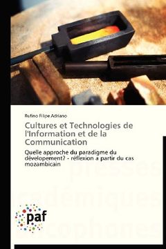 portada Cultures Et Technologies de L'Information Et de La Communication
