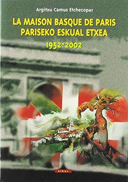 portada La Maison Basque de Paris - 1952-2002 (in French)