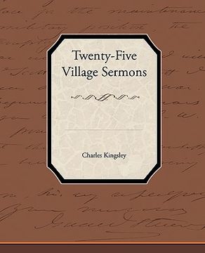 portada twenty-five village sermons (in English)