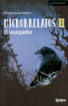 portada Microrrelatos ii: El Usurpador (in Spanish)