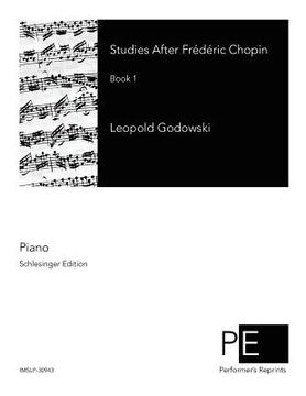 portada Studies After Frédéric Chopin: Book 1 (en Inglés)