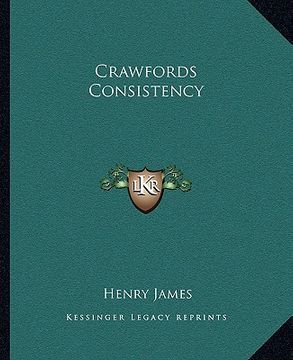 portada crawfords consistency (en Inglés)