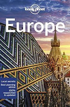 portada Lonely Planet Europe (Travel Guide) (libro en Inglés)