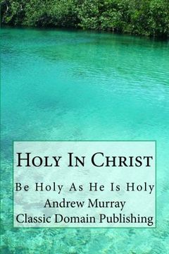 portada Holy In Christ