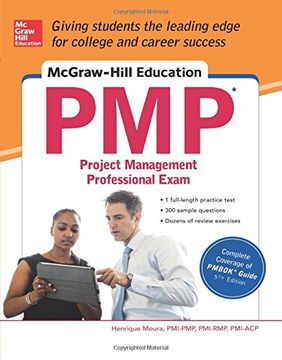 portada Mcgraw-Hill Education pmp Project Management Professional Exam (in English)