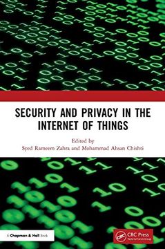 portada Security and Privacy in the Internet of Things (in English)