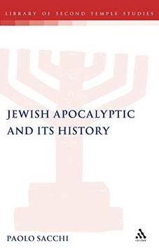 portada Jewish Apocalyptic and its History: No. 20. (Journal for the Study of the Pseudepigrapha Supplement s. ) (en Inglés)