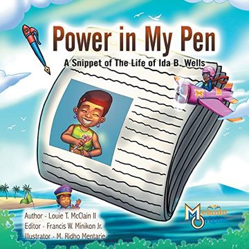 portada Power in My Pen: A Snippet of the Life of Ida B. Wells