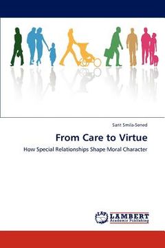 portada from care to virtue (en Inglés)