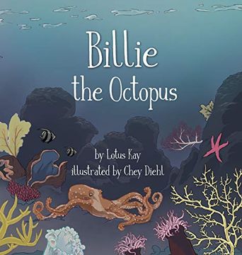 portada Billie the Octopus 