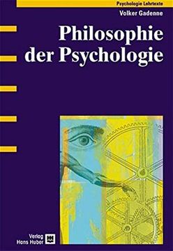 portada Philosophie der Psychologie (in German)