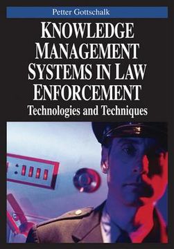 portada knowledge management systems in law enforcement: technologies and techniques (en Inglés)
