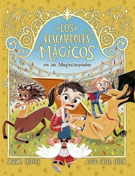 portada Los Rescatadores Mágicos En Las Magiolimpiadas (in Spanish)